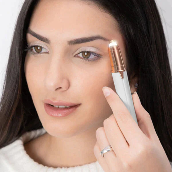 Depiladora facial de precisión indolora PRO