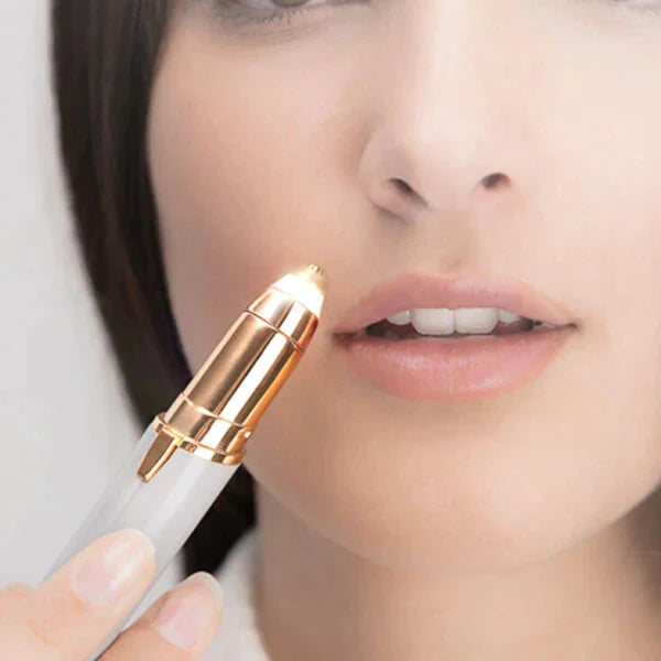 Depiladora facial de precisión indolora PRO