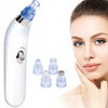 LIMPIADOR DE POROS FACIAL MEDIANTE SUCCIÓN